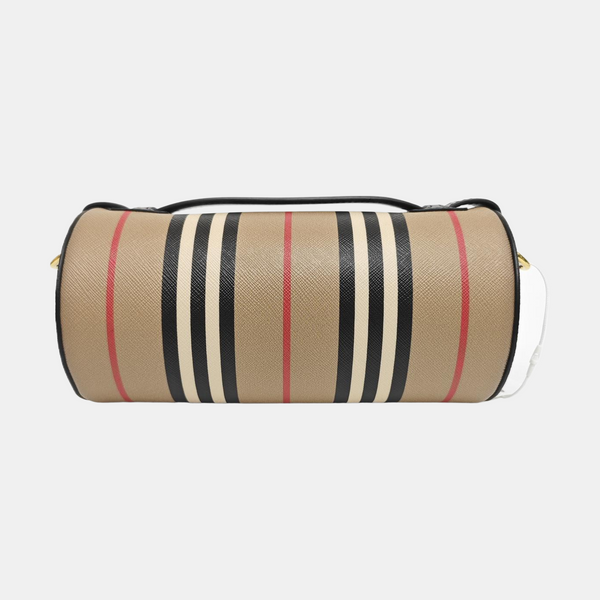 The Barrel Coated Canvas Brown