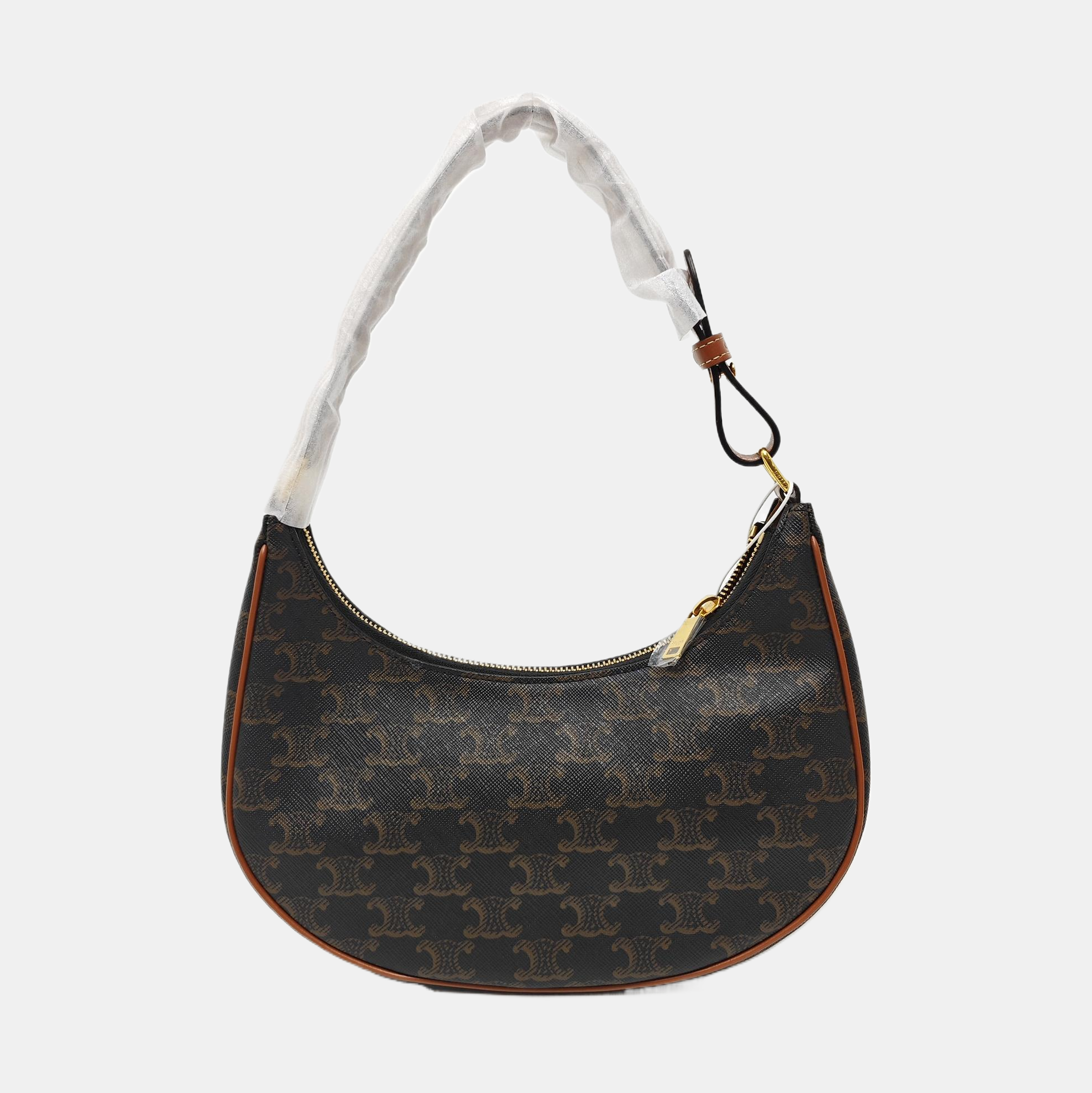 AVA Medium Coated Canvas Brown