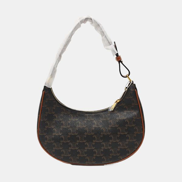 AVA Medium Coated Canvas Brown