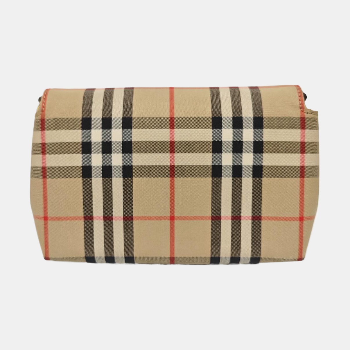 Vintage Small Fabric Beige