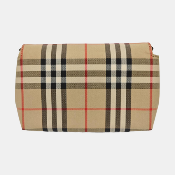 Vintage Small Fabric Beige