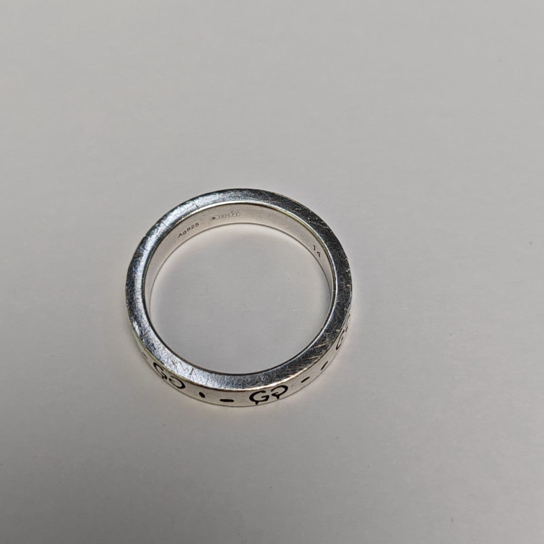 Ghost 925 Sterling Silver Ring HK 14