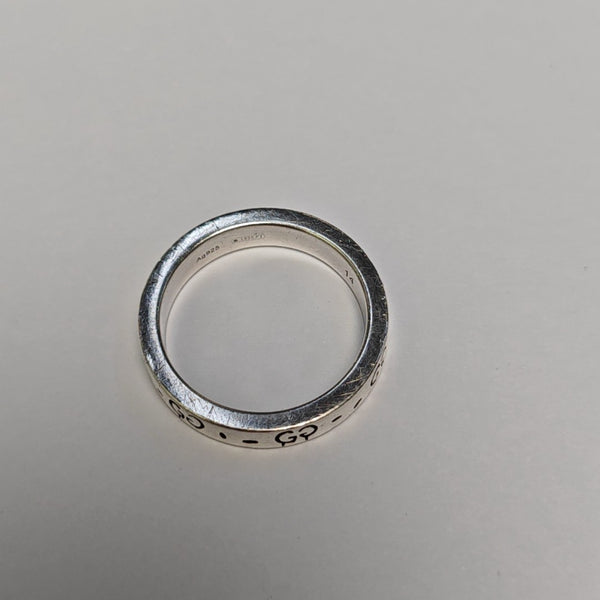 Ghost 925 Sterling Silver Ring HK 14