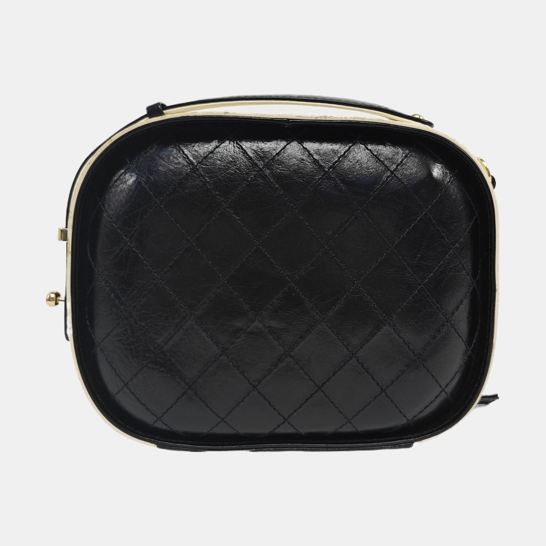 Quilted Calfskin White