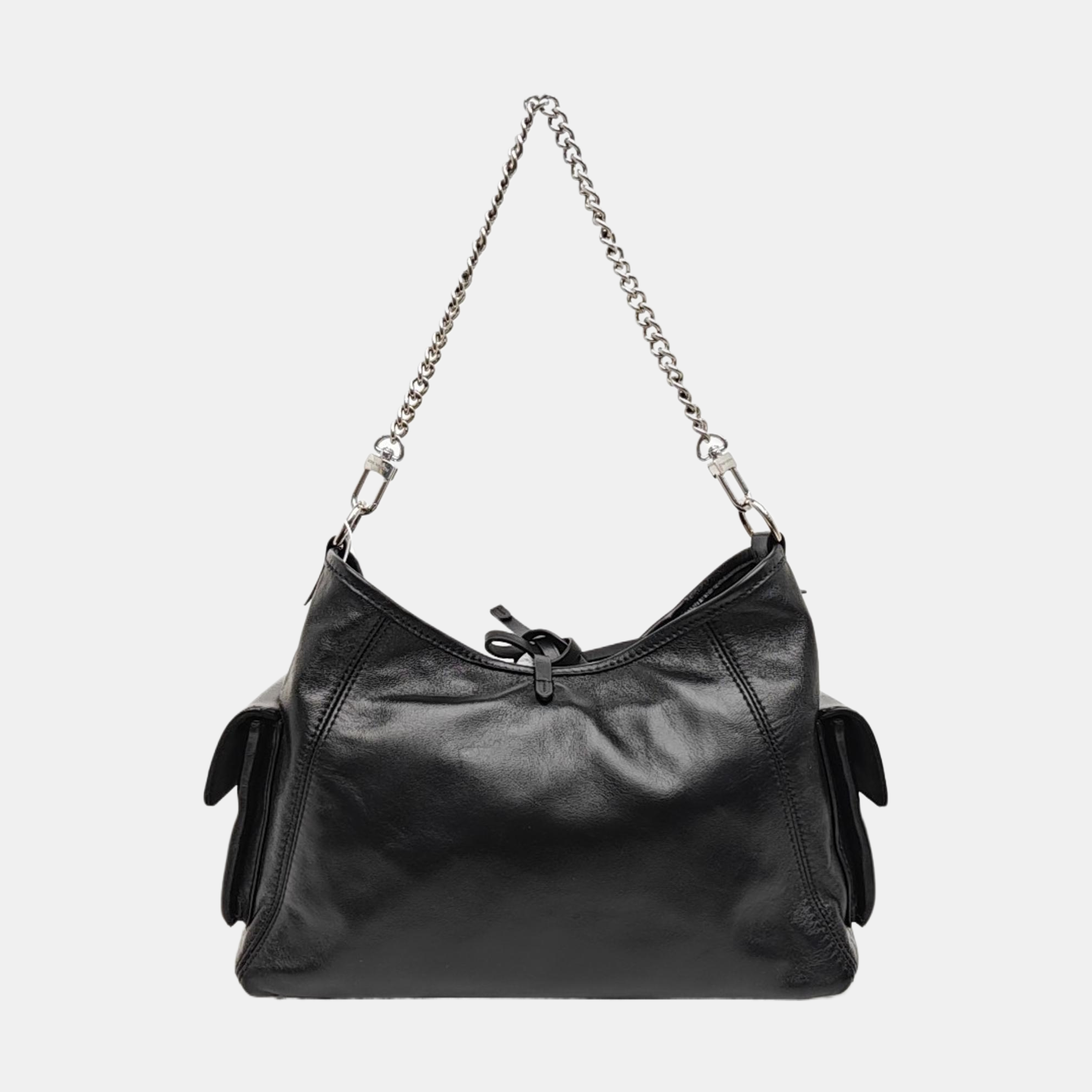 CARRYALL Small Lambskin Black