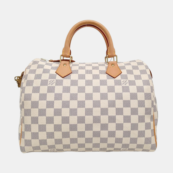 SPEEDY 30 Coated Canvas White