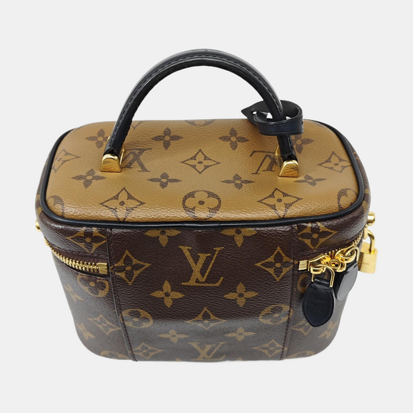 VANITY PM Monogram Coated Canvas Brown