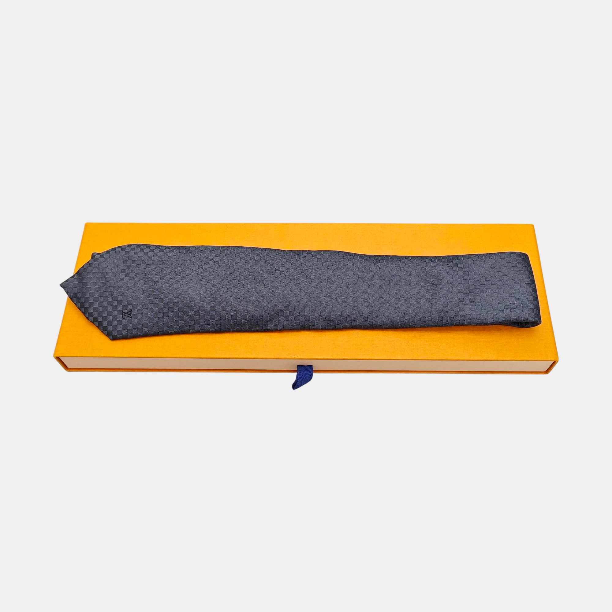 Mulberry Silk Tie Blue