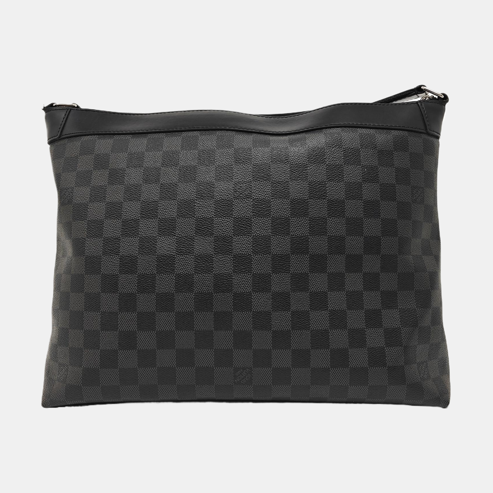 MICK MM Damier Graphite Coated Canvas Gray