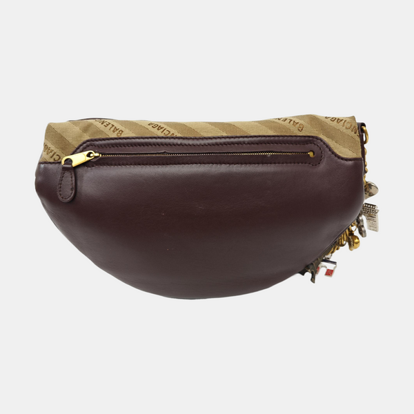 Souvenirs Canvas Brown
