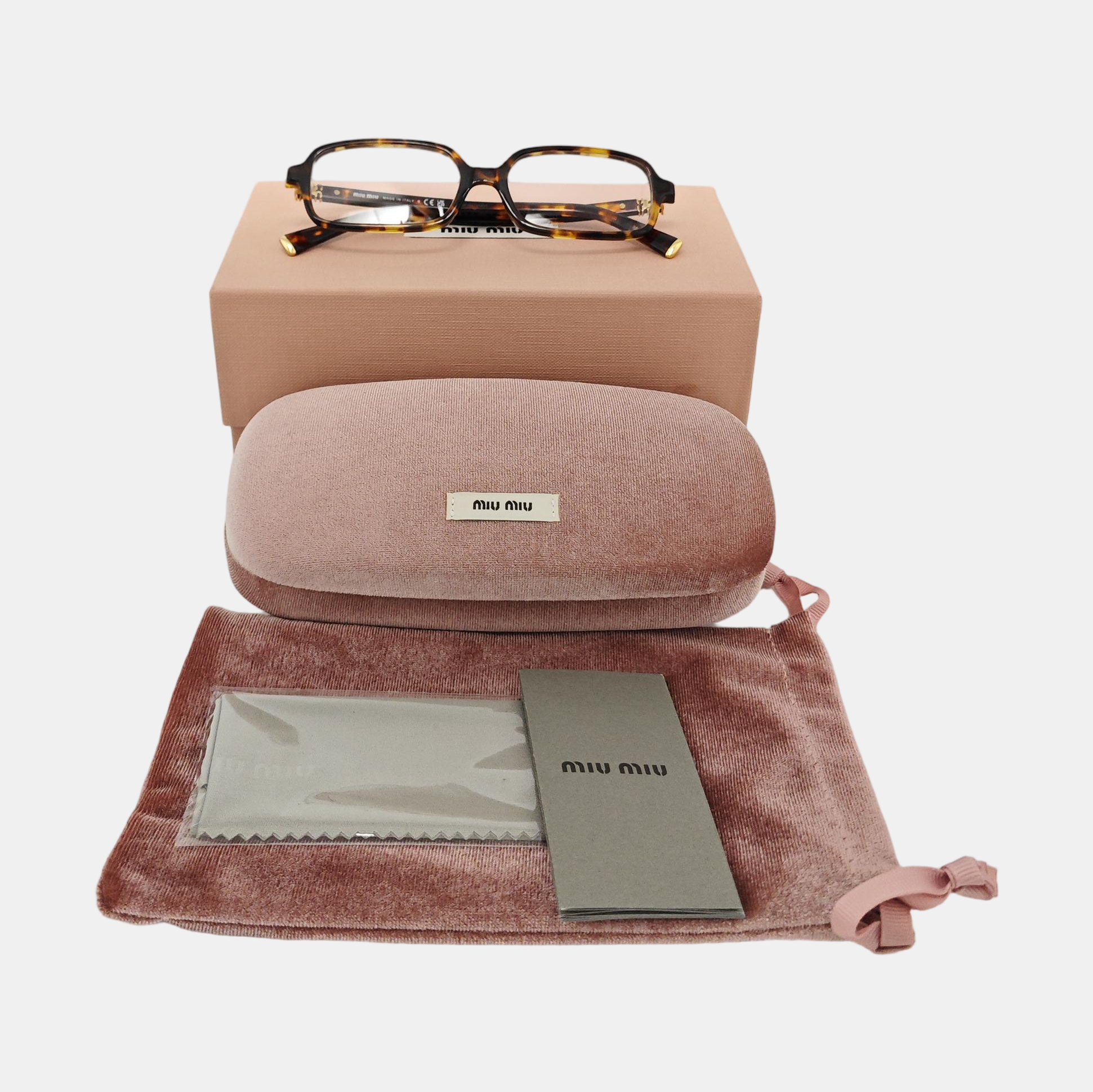 Synthetic Eyeglasses Clear