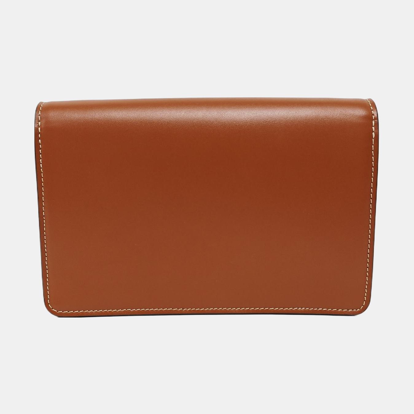 TRIOMPHE Small Calfskin Brown