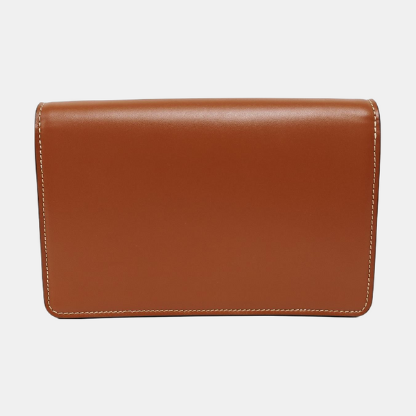 TRIOMPHE Small Calfskin Brown