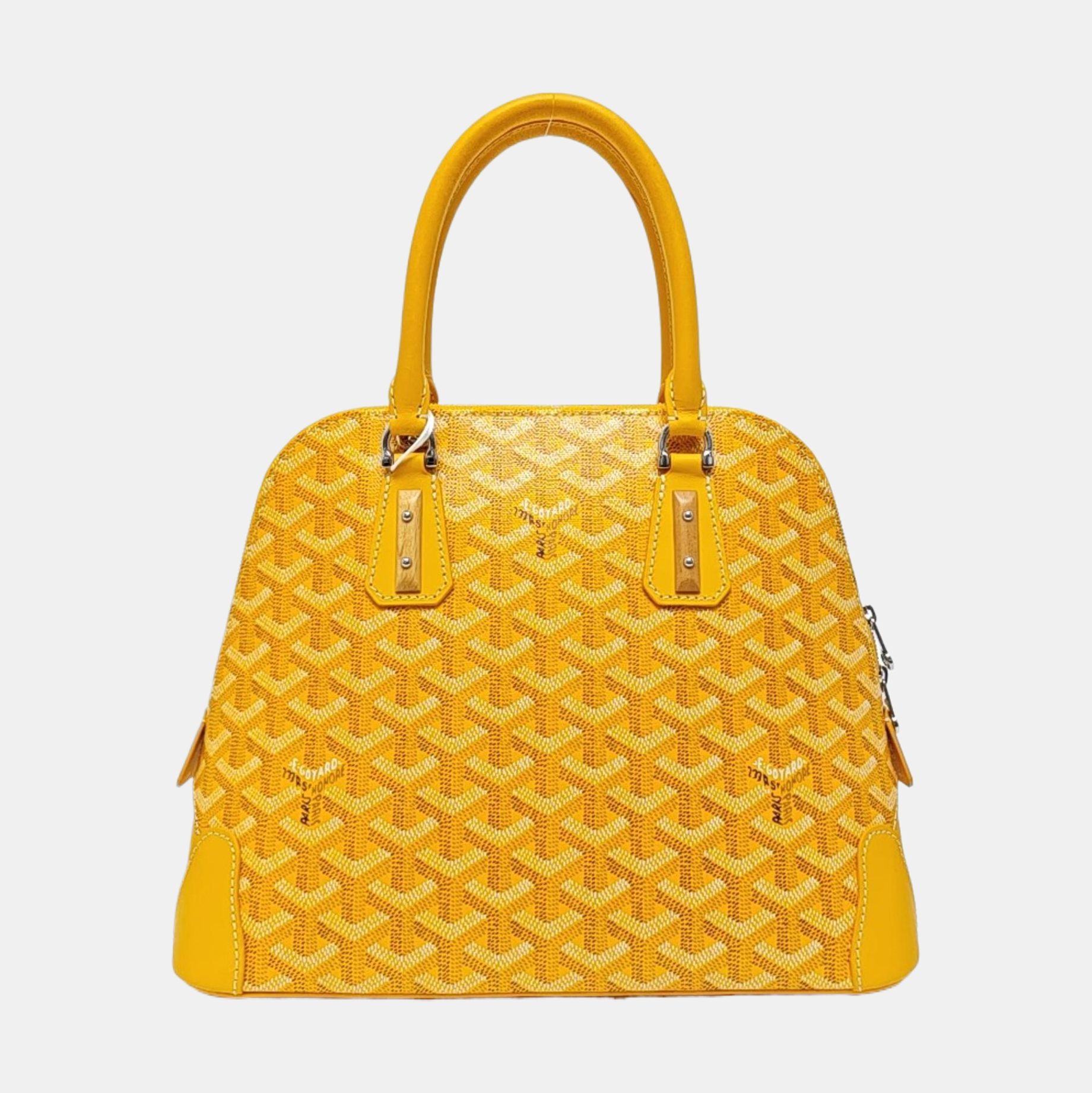 Vendôme PM Coated Canvas Yellow