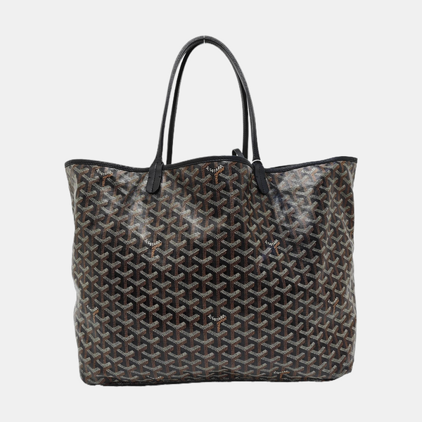 Saint Louis GM Coated Canvas Black