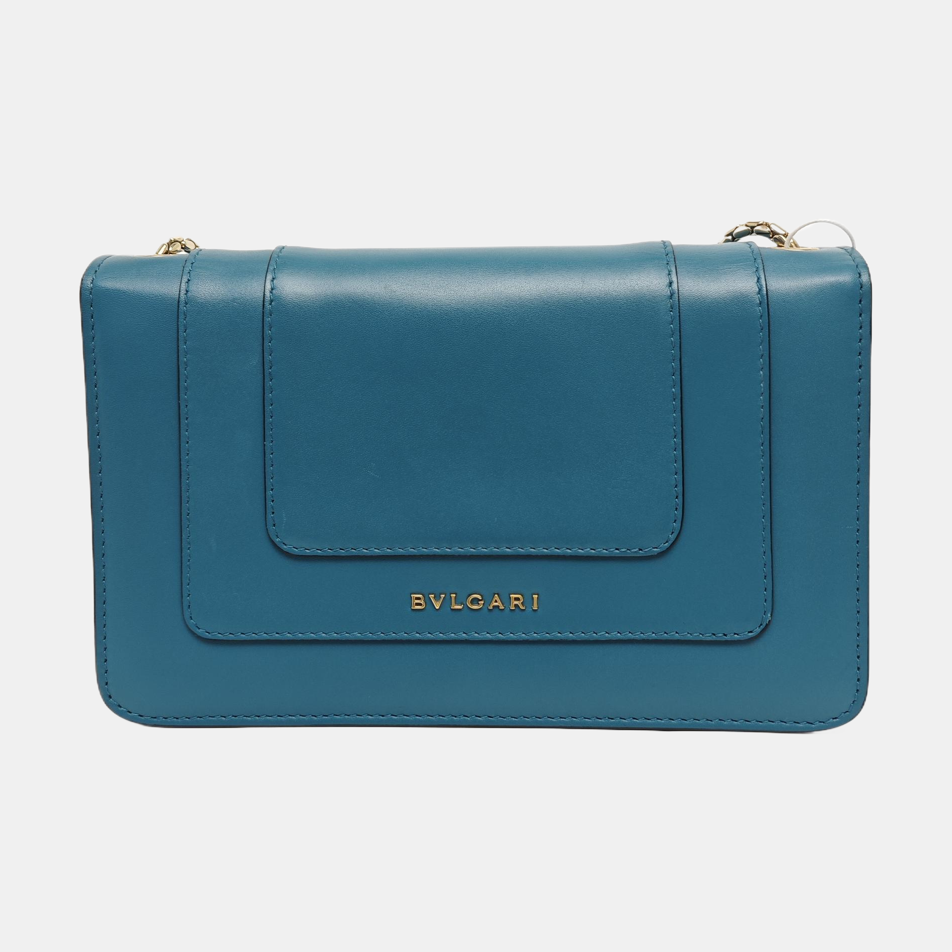 SERPENTI FOREVER Small Calfskin Blue