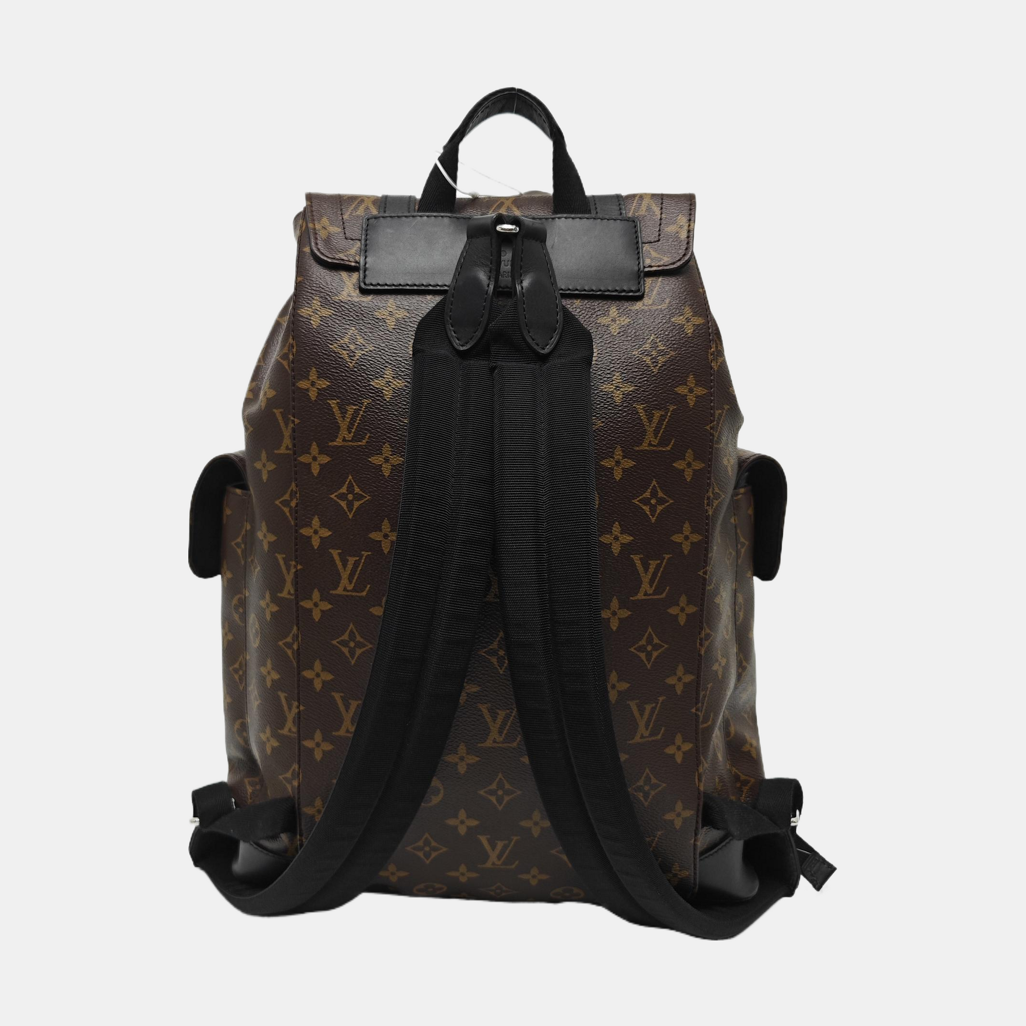 CHRISTOPHER MM Monogram Coated Canvas Brown