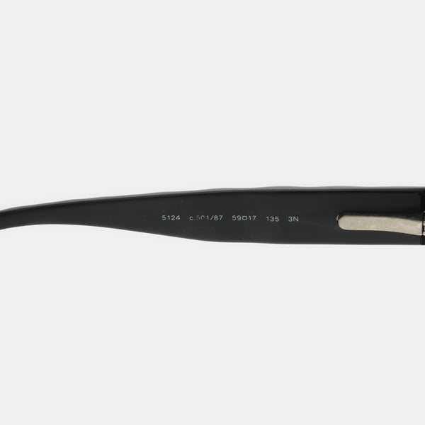 Black Synthetic Sunglasses