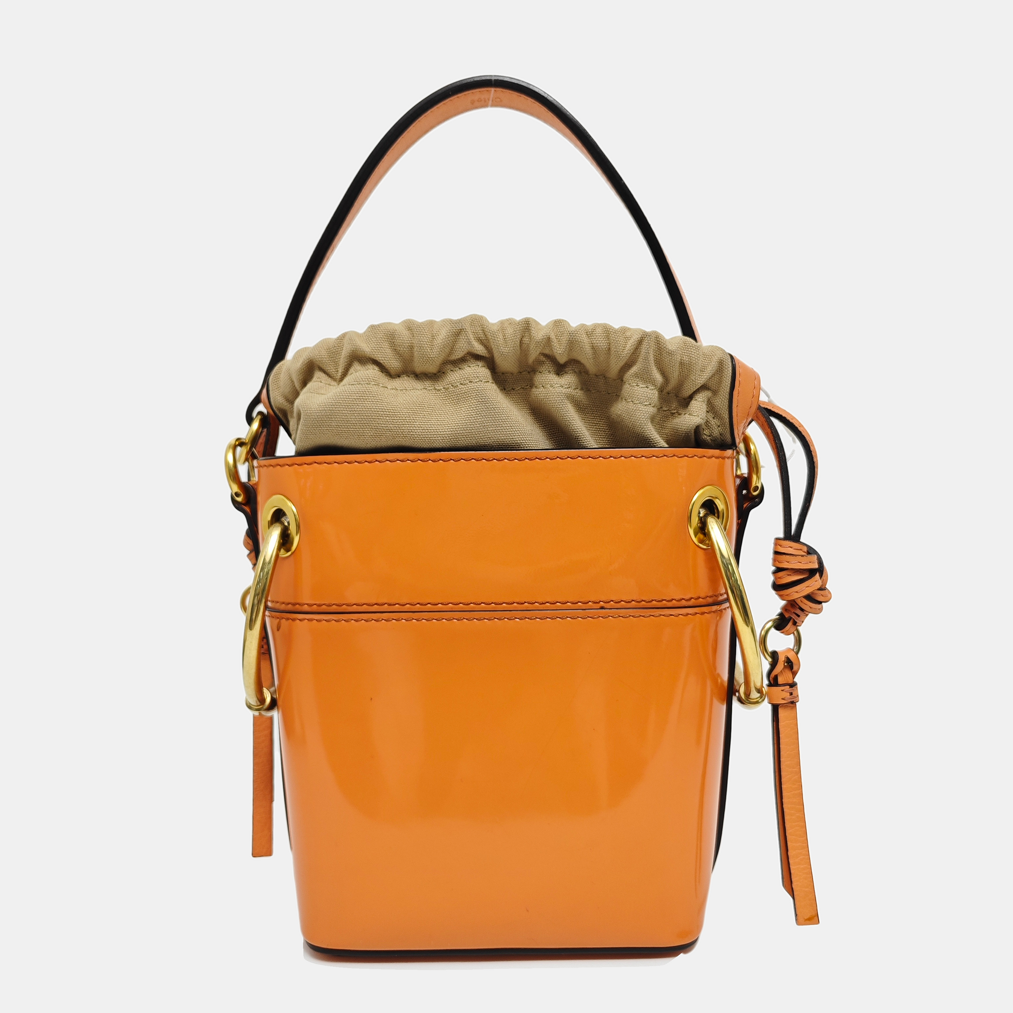 Roy Calfskin Orange