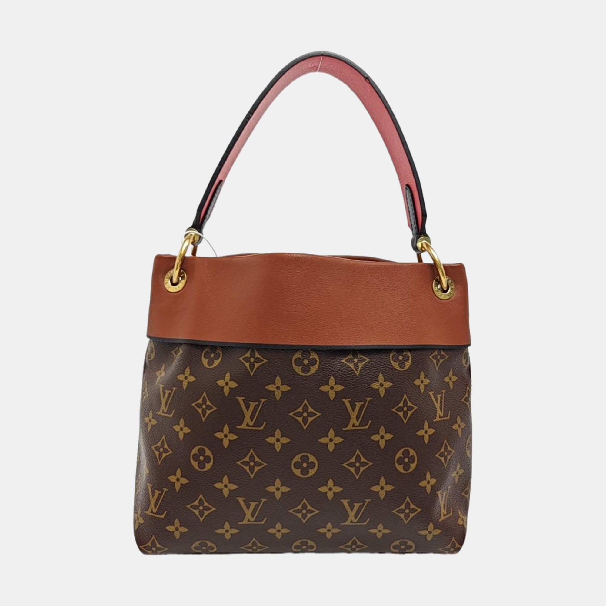 TUILERIES Monogram Coated Canvas Brown
