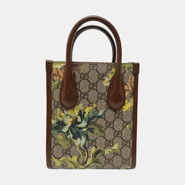 Retro Mini Monogram Canvas Black