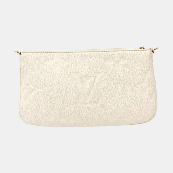 MULTI Monogram Calfskin White