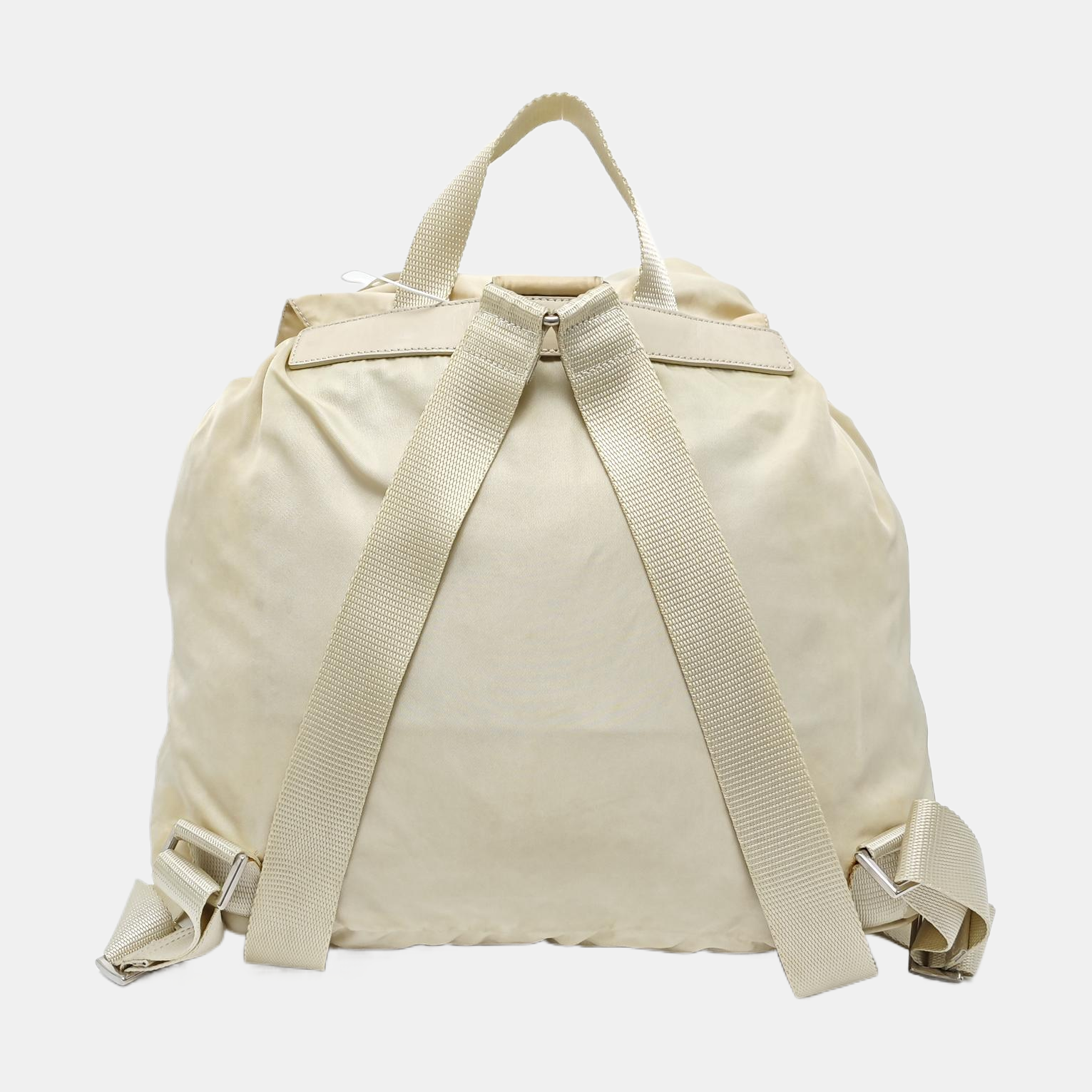 Re-Nylon Medium Nylon Beige