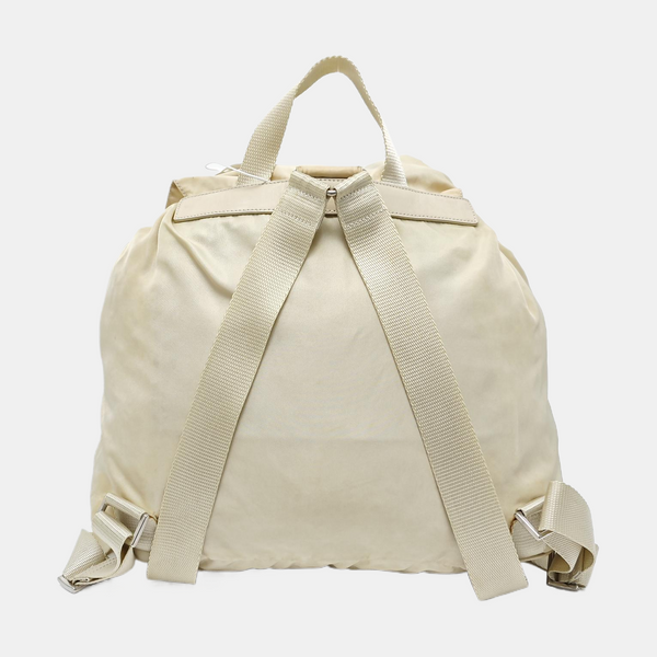 Re-Nylon Medium Nylon Beige
