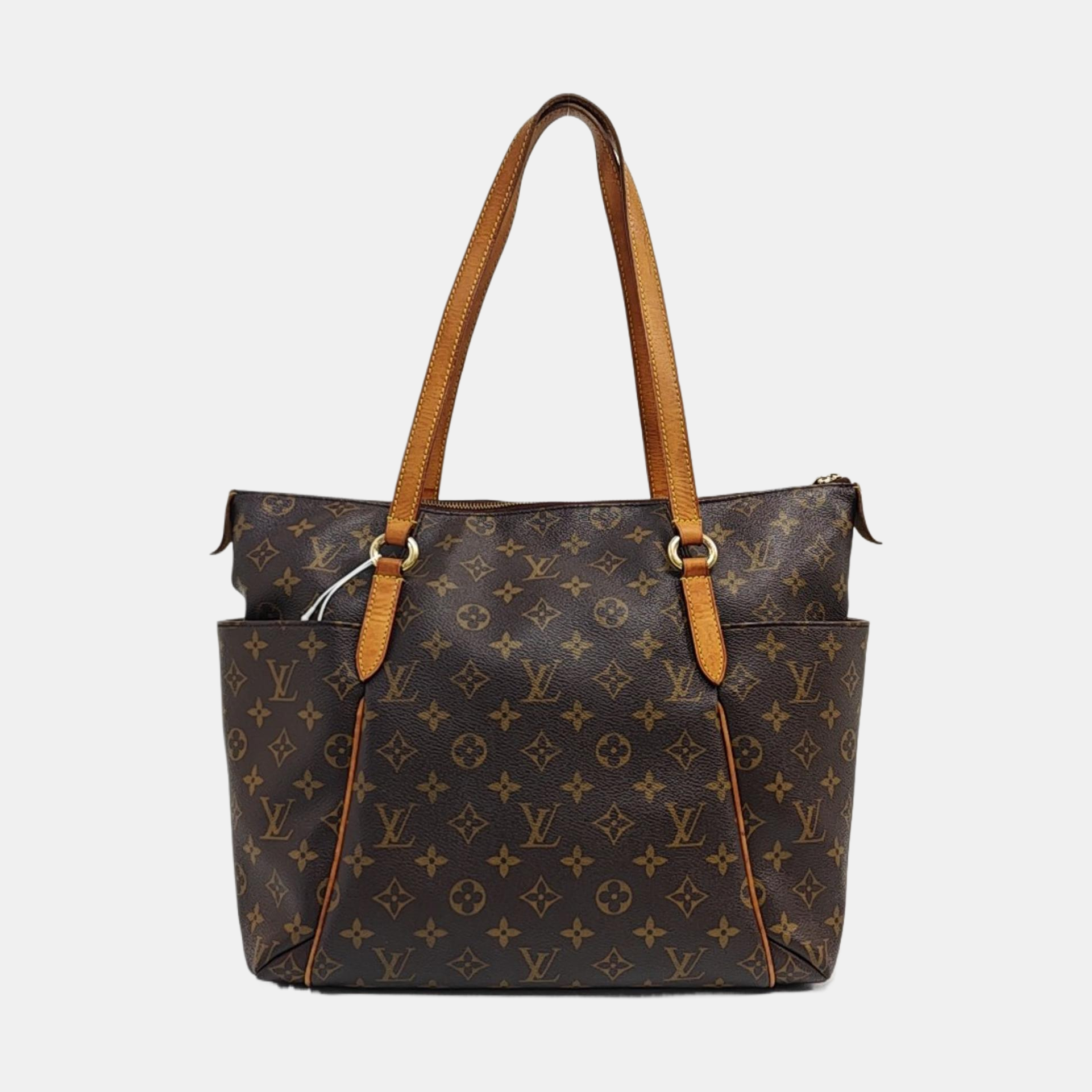 TOTALLY MM Monogram Coated Canvas Brown
