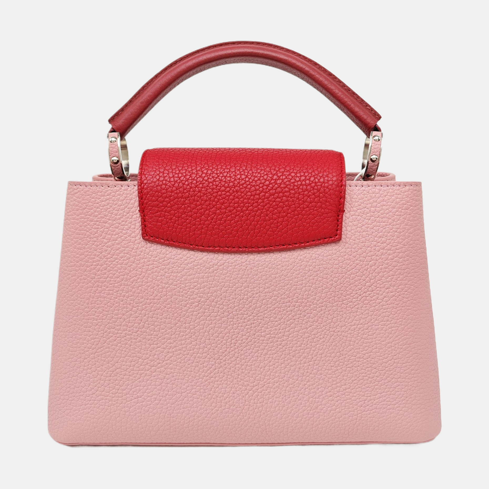 CAPUCINES BB Calfskin Pink