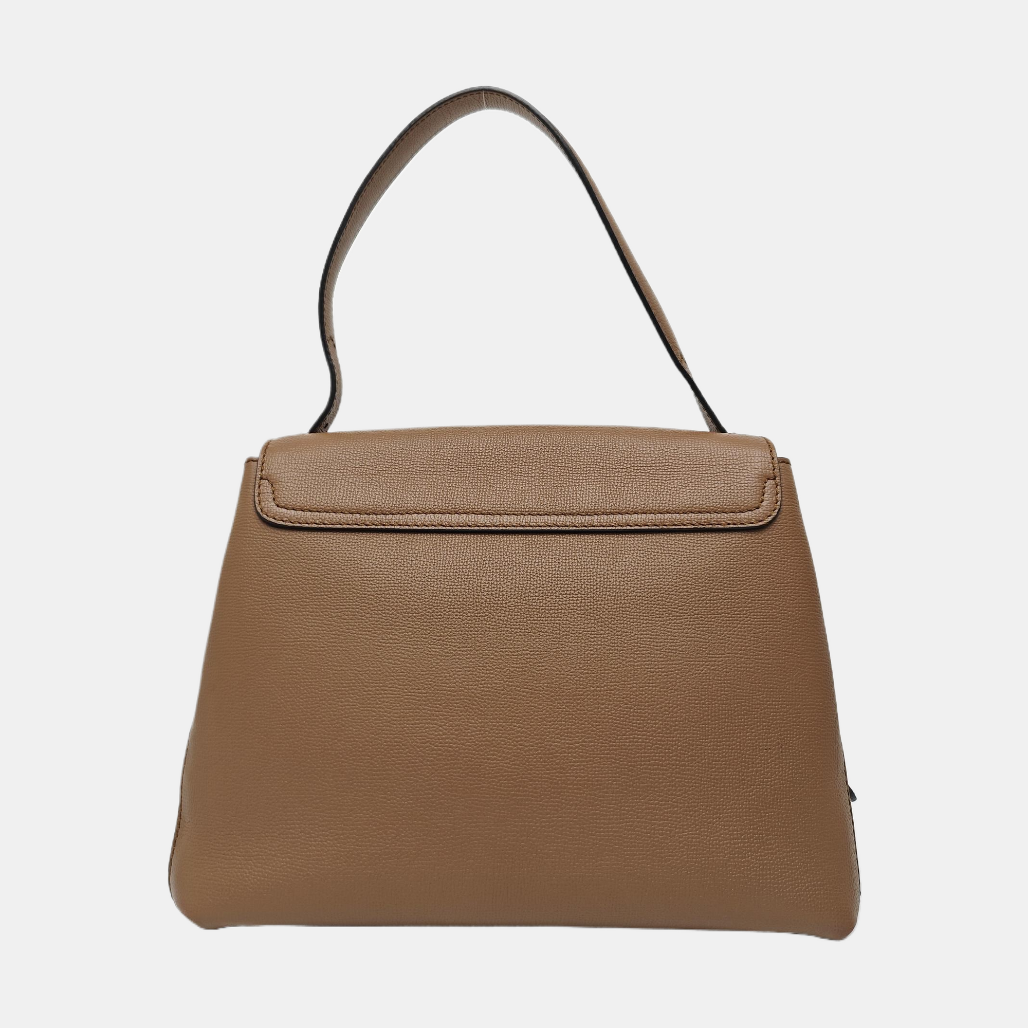 Camberley Derby Large Calfskin Brown