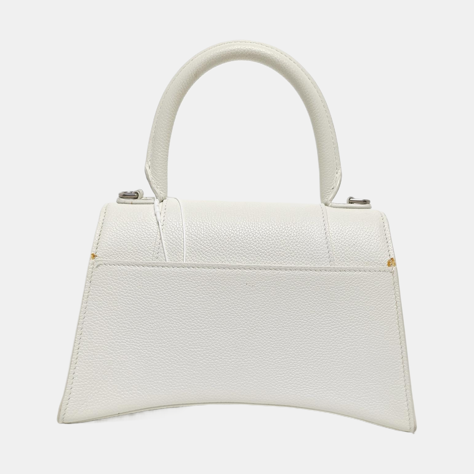 Hourglass S Calfskin White