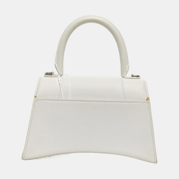 Hourglass S Calfskin White