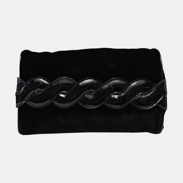 Fabric Clutch Black