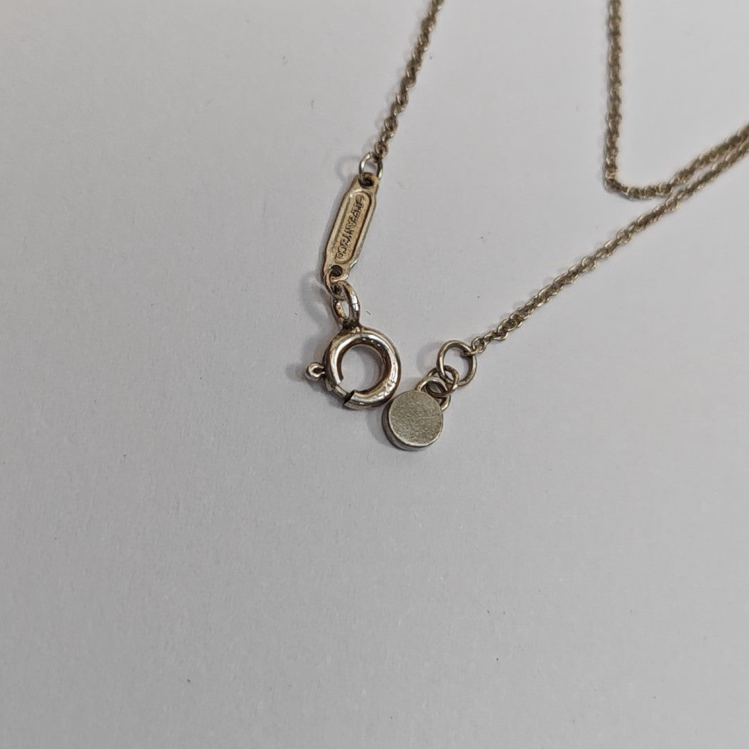 Return To Tiffany 925 Sterling Silver Necklace