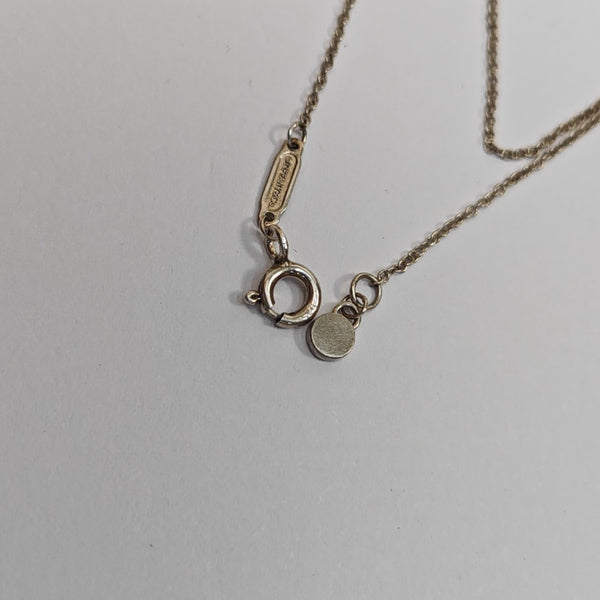 Return To Tiffany 925 Sterling Silver Necklace