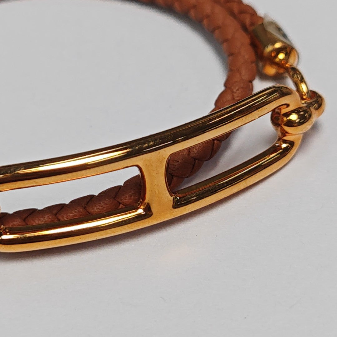Roulis Metal Brown Bracelet