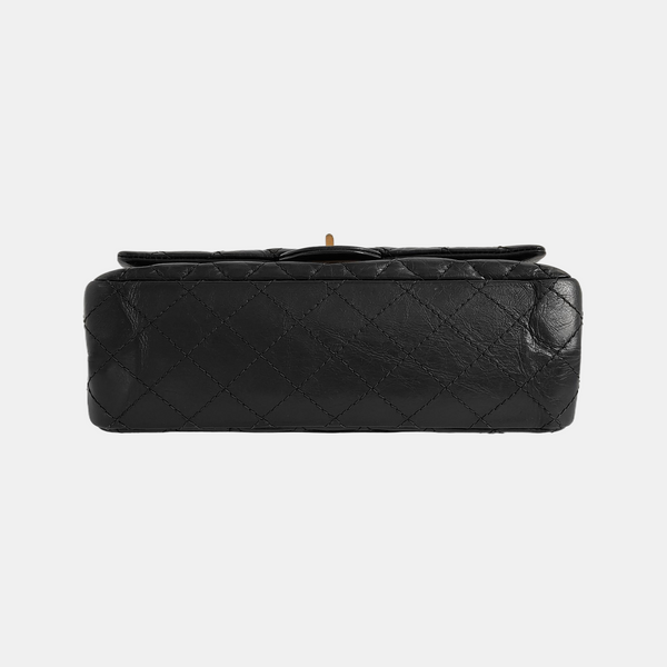 2.55 225 (small) Quilted Calfskin Black