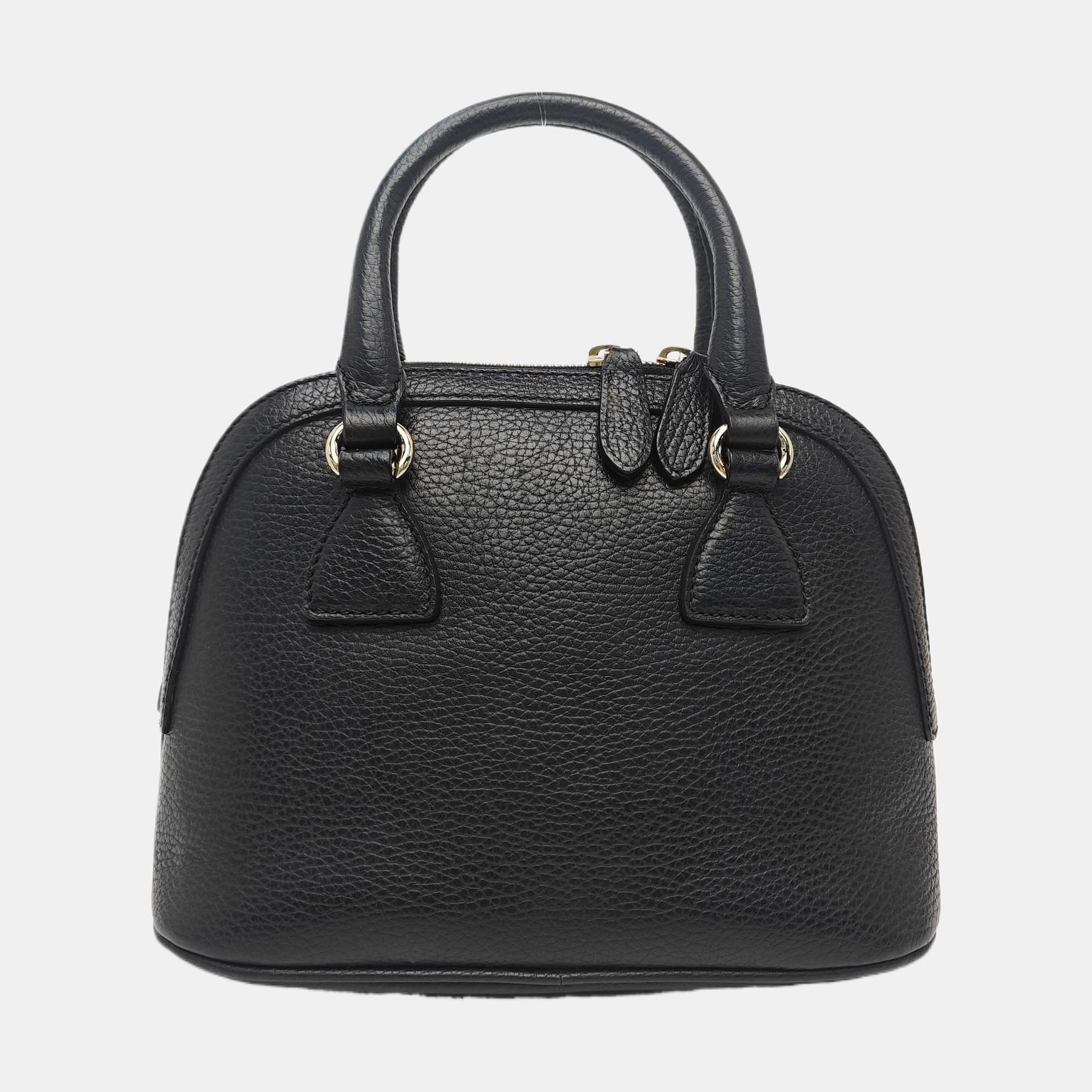 Dome Calfskin Black