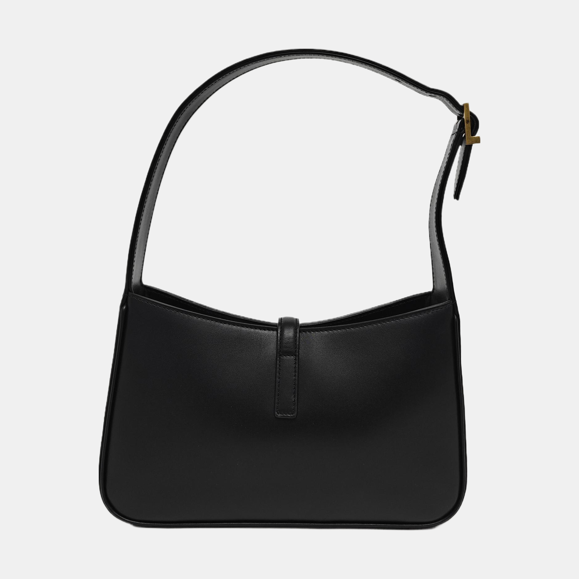 LE 5 À 7 Small Calfskin Black
