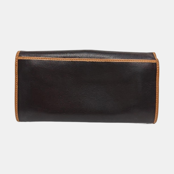 Calfskin Brown Wallet