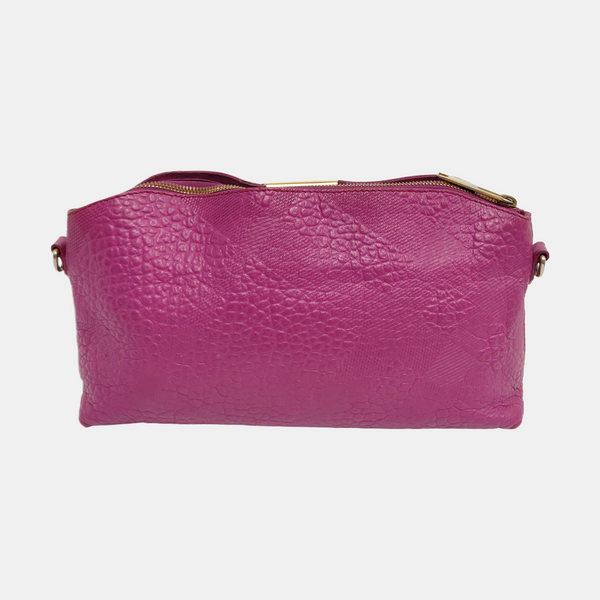 Calfskin Shoulder Bag Red