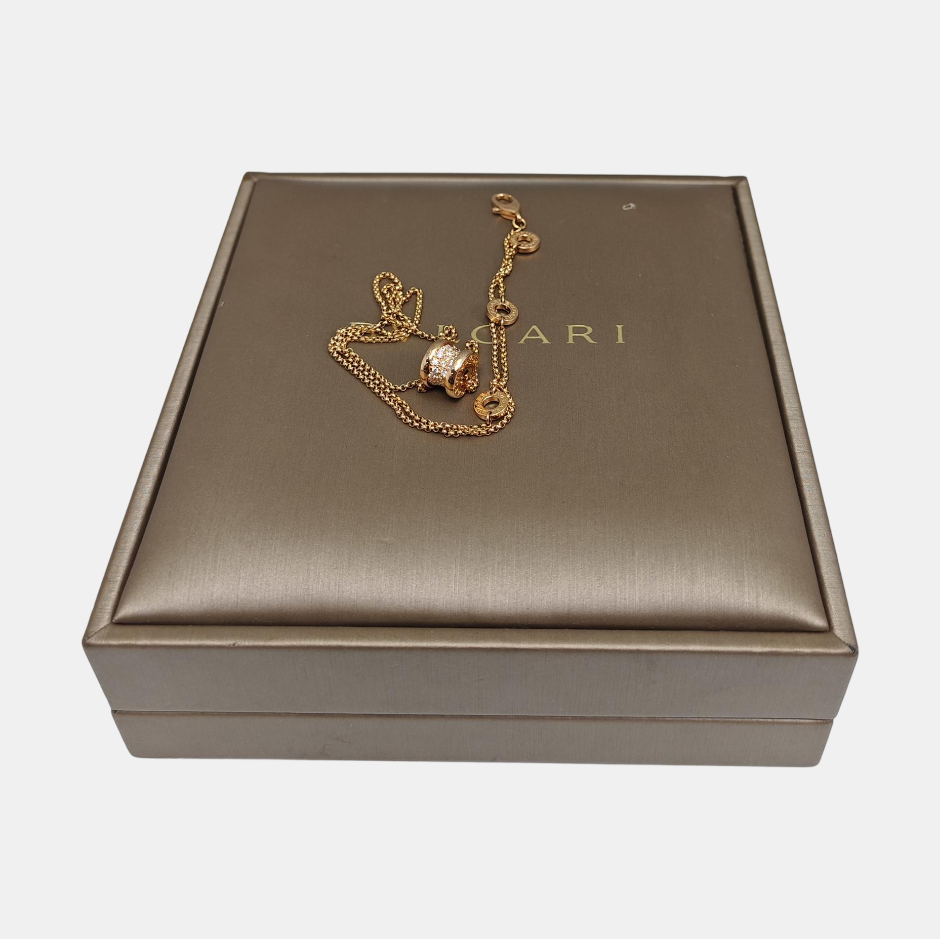 B.ZERO1 18k Rose Gold Necklace