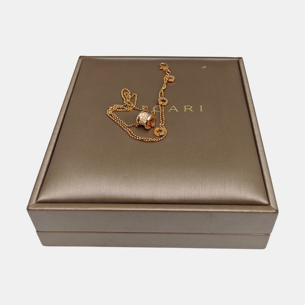 B.ZERO1 18k Rose Gold Necklace
