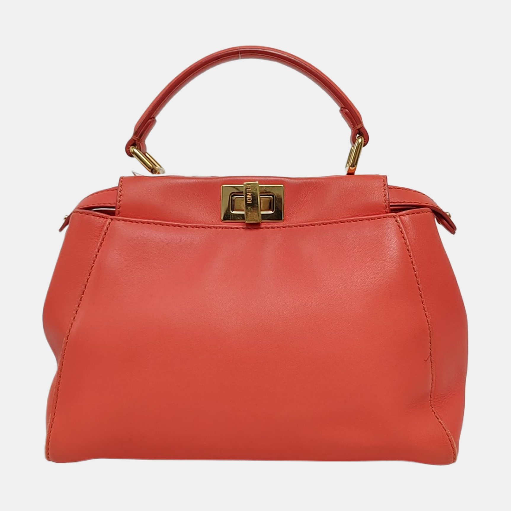 Authenticated pre-owned  Peekaboo Mini Calfskin Pink - Shoulder Bag at Looply