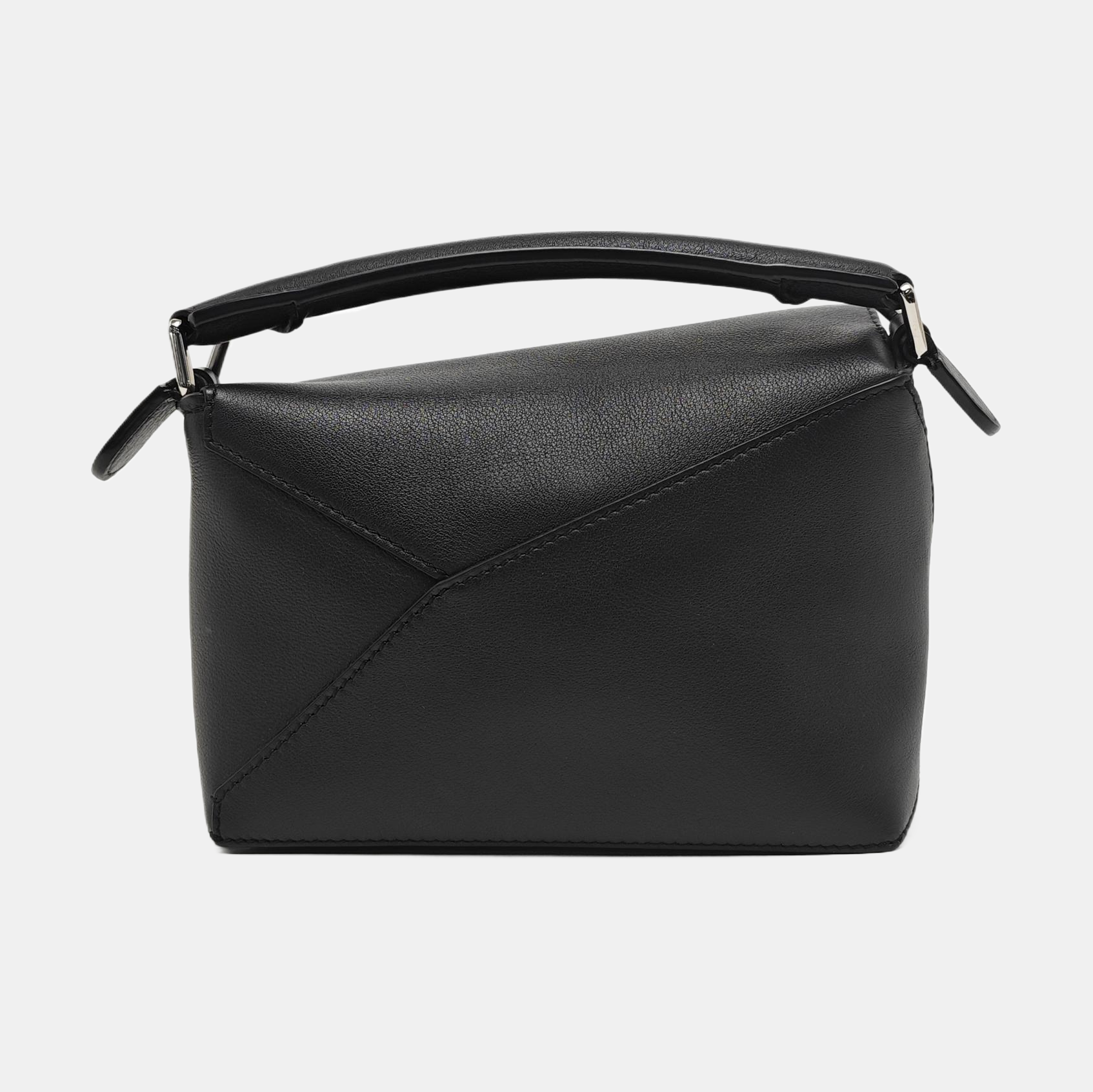 Puzzle Mini Calfskin Black