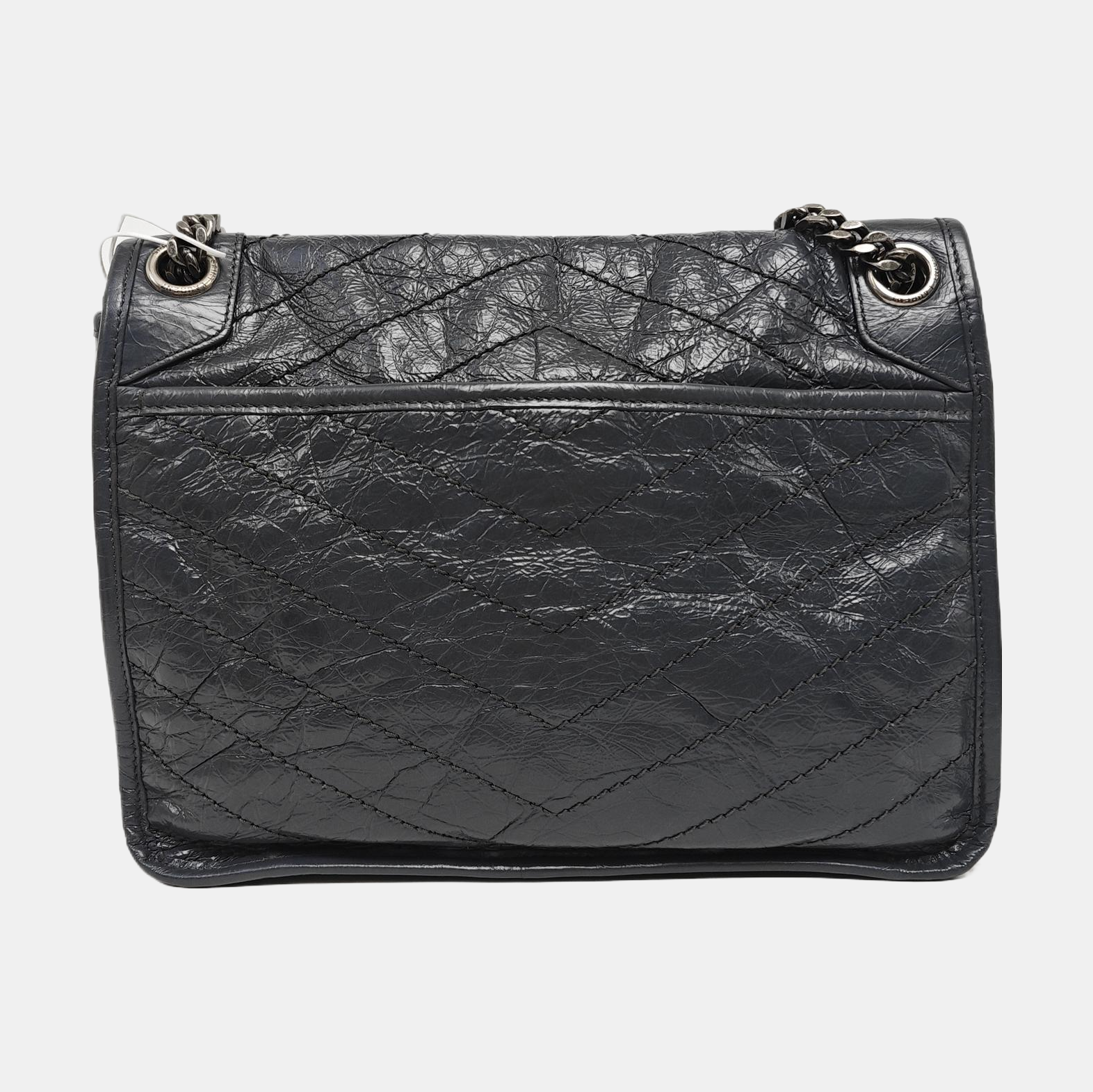 NIKI Medium Calfskin Blue