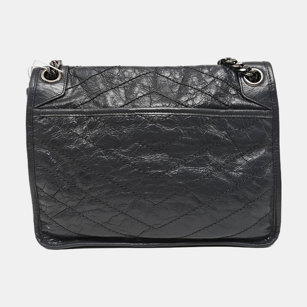 NIKI Medium Calfskin Blue