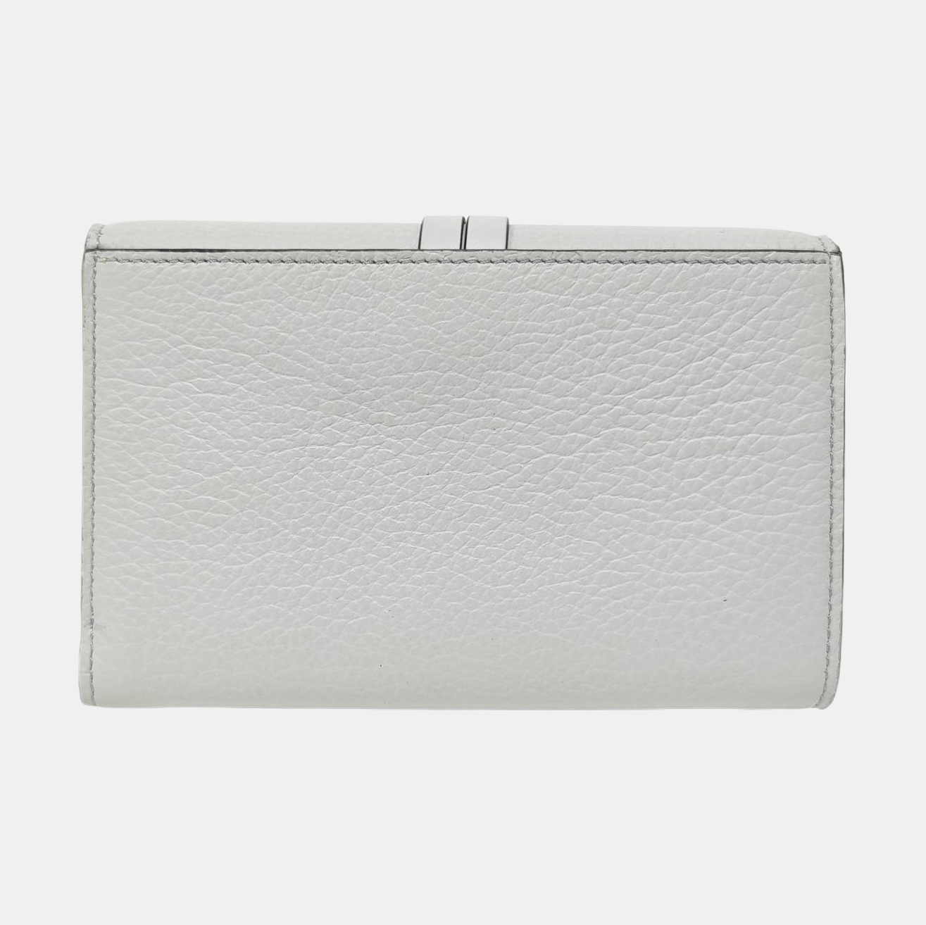 Alphabet Calfskin Green Wallet
