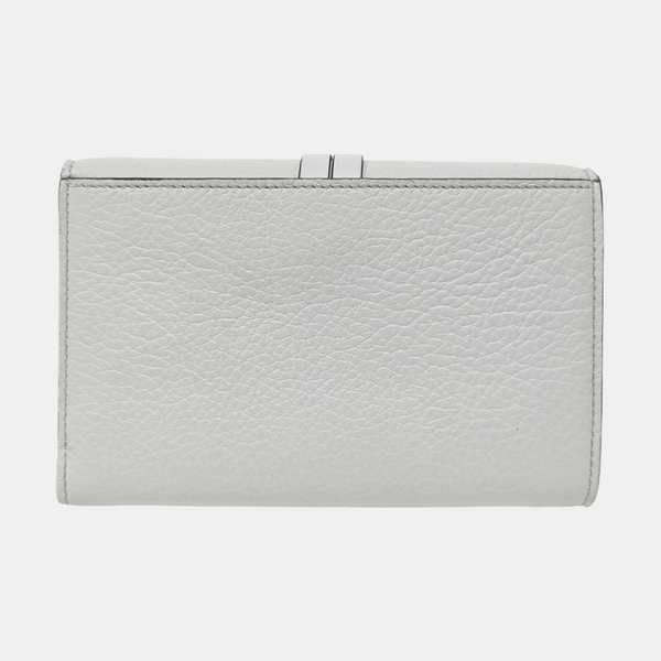 Alphabet Calfskin Green Wallet